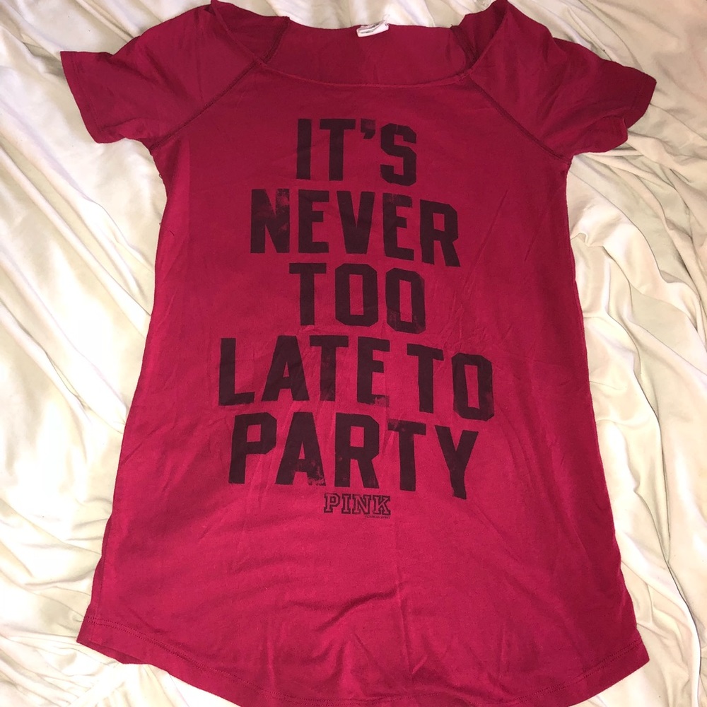 PINK nightgown
